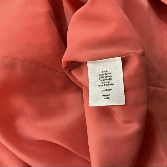 Talbots Sleeveless Pleated Dress Size 6 - Picture 8 of 10